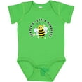 thumbnail image 3 of Inktastic Auntie's Little Honeybee Boys or Girls Baby Bodysuit, 3 of 5