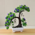 thumbnail image 4 of 1Pc Artificial Tree Branch Fake Plant Flower Home Decor Photography Props, 4 of 8