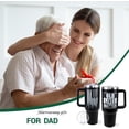 thumbnail image 5 of Old Lives Matter Tumbler 40oz Large Capacity with Handle- Dad Gifts Cup - Best Dad Ever Mug - for Dad Gifts From Son, Daughter, Kids, 5 of 6