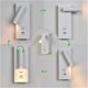 thumbnail image 4 of Luces de pared Dormitorio Lámpara de pared LED Escalera interior Aplique de pared Interruptor de cabecera/LED 3W Cree Cob/Pasillo Garajes Hoteles Rotación de 360 ​​​​grados Blanco 3000, 4 of 5