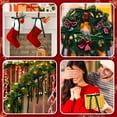 thumbnail image 4 of Dalrosia 24PCS Velvet Christmas Bows - Vintage Rustic Ribbon Bows for Wreaths, Garlands, Gifts, and Home Decor - Perfect for Christmas, Weddings, Indoor & Outdoor 5 x 7 Inch, 4 of 5