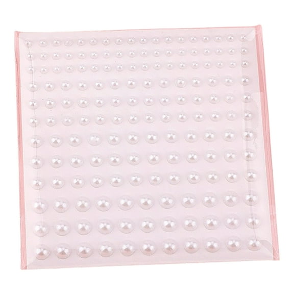 Adhesive Pearls Stickers for Hair,Face,Makeup,Eye,Nails,Crafts 3mm/4mm/5mm/6mm On Hair Pearls Face Pearls Jewels