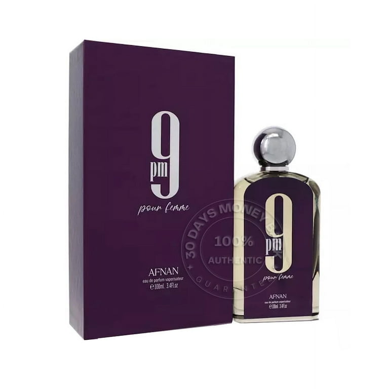 AFNAN 9 PM オードパルファム 100ml AFNAN 9 PM by Afnan Perfumes EAU DE PARFUM SPRAY 3.4 OZ