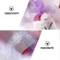 thumbnail image 3 of 10pcs Decorative Sachet Bags Empty Sachets Bags Packing Lavender Pouches, 3 of 3