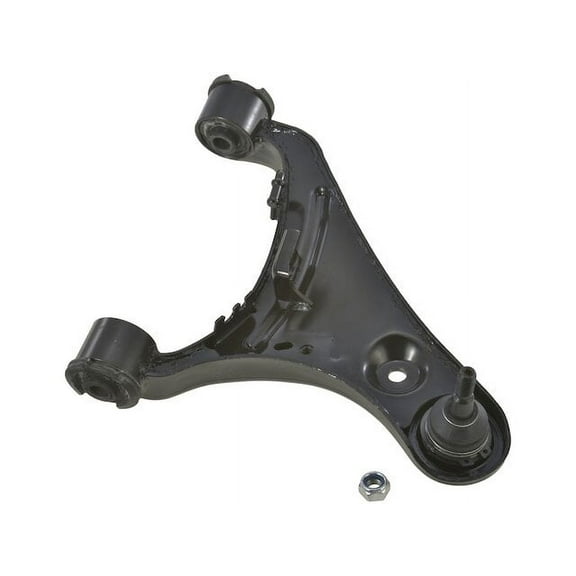 Front Right Upper Control Arm and Ball Joint Assembly - Compatible with 2005 - 2009 Land Rover LR3 2006 2007 2008