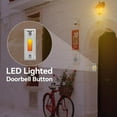 thumbnail image 6 of 1pc Wired Doorbell Button LED Light Door bell Buttons Home Replacement Hardware, 6 of 6