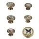 thumbnail image 1 of 6x Perilla De Extracción De Perillas Decorativas De Cajón De Aleación De Zinc De 36 Mm De Diámetro, 1 of 7