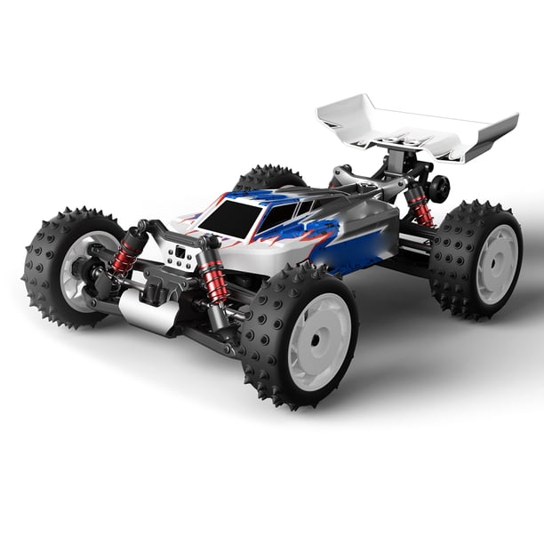 SZJJX Voiture Télécommandée Tout Terrain,2.4Ghz RC Voiture Telecommandé Enfant 3 4 5 6 7+,2WD 20KM/H avec LED,Coquille Alliage,Jouet Radiocommandée Cadeau pour Fille Garcon Rouge SZJJX Voiture Télécommandée Tout Terrain,2.4Ghz RC Voiture Telecommandé Enfant 3 4 5 6 7+,2WD 20KM/H avec LED,Coquille Alliage,Jouet Radiocommandée Cadeau pour Fille Garcon Rouge