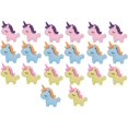 thumbnail image 5 of Colorful Cartoon Pencil Erasers Cute 20pcs for Classroom Rewards Kids PTR Harmless Ref: 5372, 5 of 5