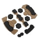 thumbnail image 5 of Inserciones De Acolchado Para Casco, Kit De Almohadillas Para Casco Impermeables Y Fáciles De Instalar Para Bicicleta, 5 of 7