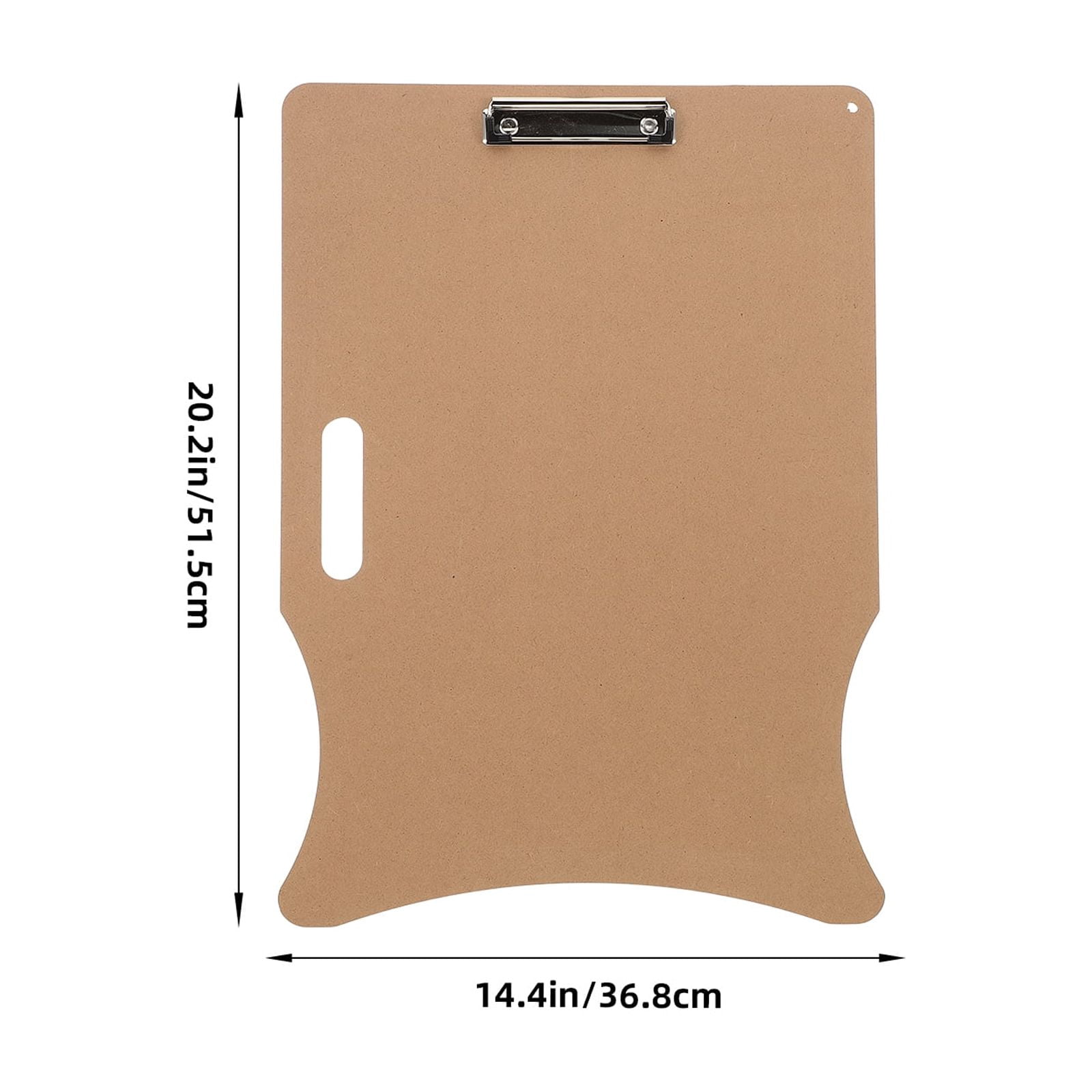 HOMEMAXS Artist Wooden Drawing Board Portable Painting Board Art Clipboard (6K)