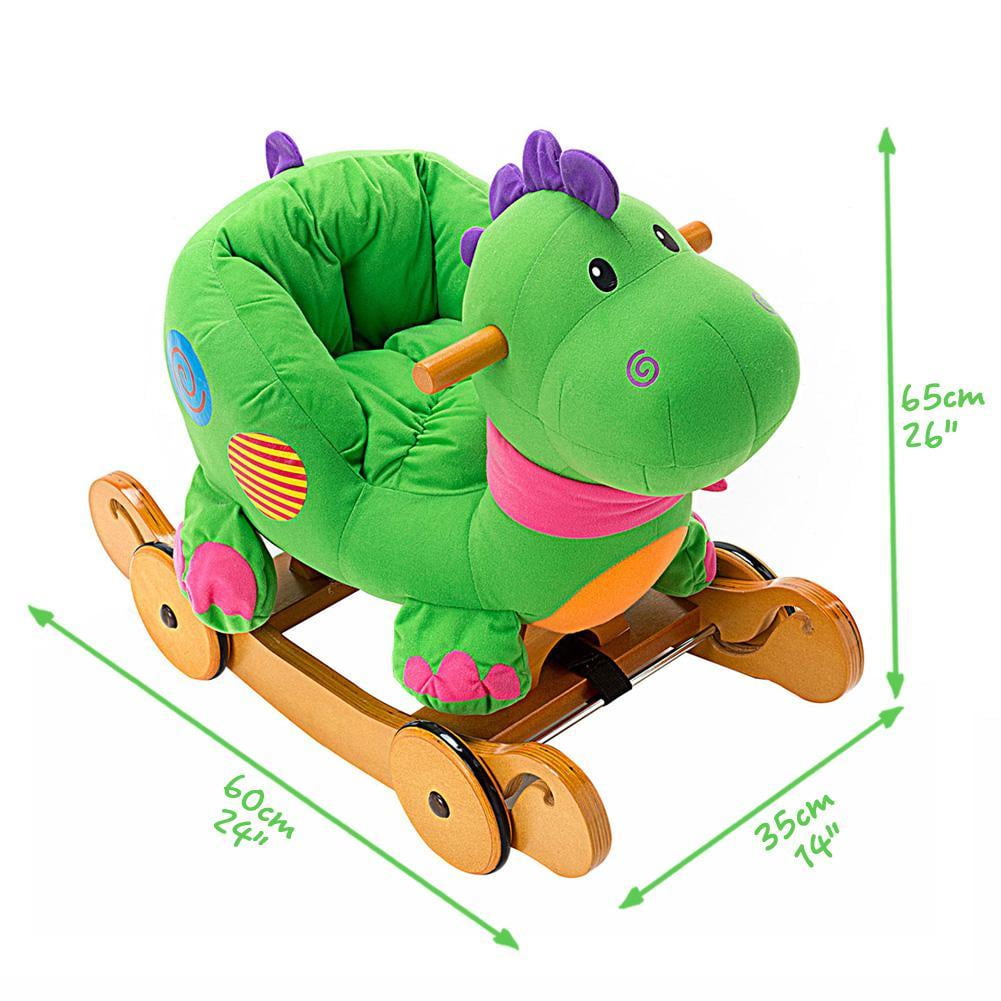 labebe rocking dinosaur