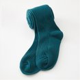 thumbnail image 2 of TOWED22 Baby Girls Cable Knit Tights Toddler Seamless Stretchy Footed Leggings Kids Winter Warm Stockings, 2 of 5