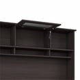 thumbnail image 4 of Cabot Hutch for Corner Desk or L Desk in Heather Gray - Engineered Wood, 4 of 6