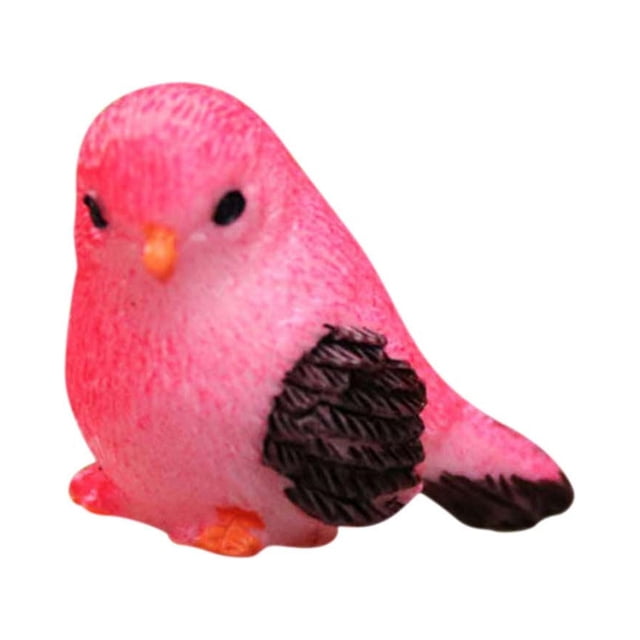 Ramiter Moss Micro Landscape Succulent Accessories Cute Cartoon Bird Ornament