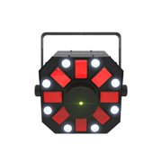 Chauvet Indoor Hanging RGBAW Color Mixing LED Derby/Laser/Strobe Light