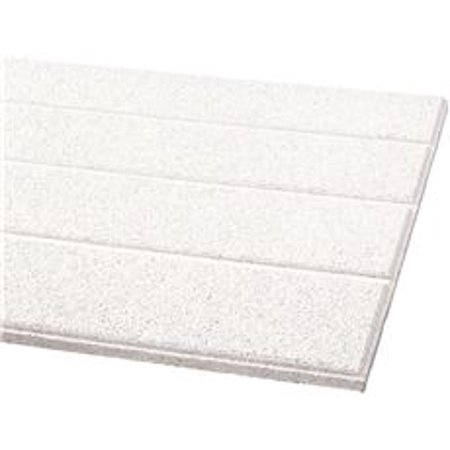 ARMSTRONG ACOUSTICAL CEILING TILE 511A CIRRUS SECOND LOOK III HUMIGUARD PLUS, 24X48X3/4 IN, 6 PER C