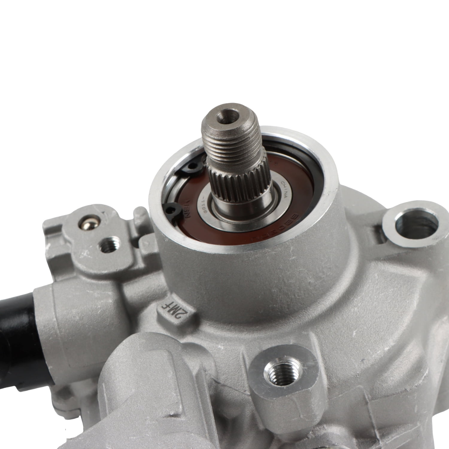 PANGOLIN Power Steering Pump 21-5196 Compatible with 2005-2014 Subaru Forester Impreza Legacy Outback 2.5L Power Assist Steering Pump Replace Part OE 34430AG03A, 34430AG03B, 34430AG0419L