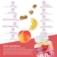 thumbnail image 5 of (Pack Of 4) SUKU Vitamins Womens Multivitamin Gummy 60 Pieces, 5 of 9