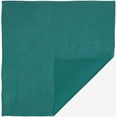 thumbnail image 2 of Teal Solid Bandana - Single Piece 22x22, 2 of 3