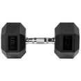 thumbnail image 3 of Gianna 40 lbs Hex Dumbbells with Rubber Coated, Hand Weights for Exercises and Fitness, 3 of 6