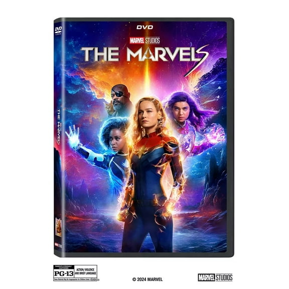 The Marvels (DVD) 2023