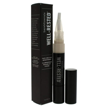 bareMinerals Well Rested Eye & Face Brightener, 0.10 (Best Face And Eye Primer)