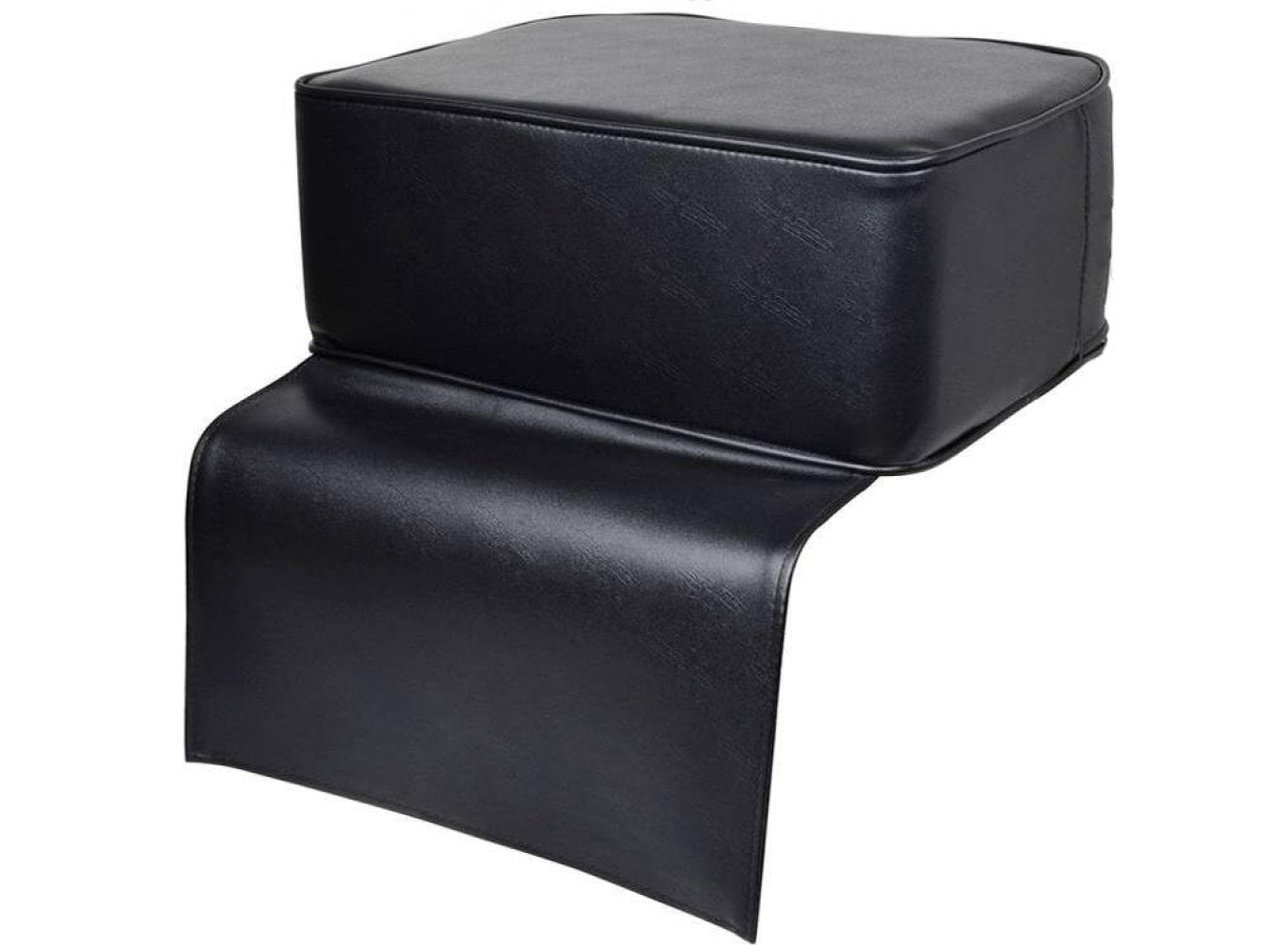 BarberPub Black Children Booster Barber Equipment Seat Cushions Styling Seat Cushion for Back 8101 