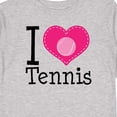 thumbnail image 4 of Inktastic Tennis Player I Love Tennis Girls Long Sleeve Toddler T-Shirt, 4 of 5