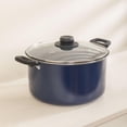 thumbnail image 1 of Olla de Aluminio Ekco Classic de 5.8 L /24 cm Color Azul EKCO 68448, 1 of 6