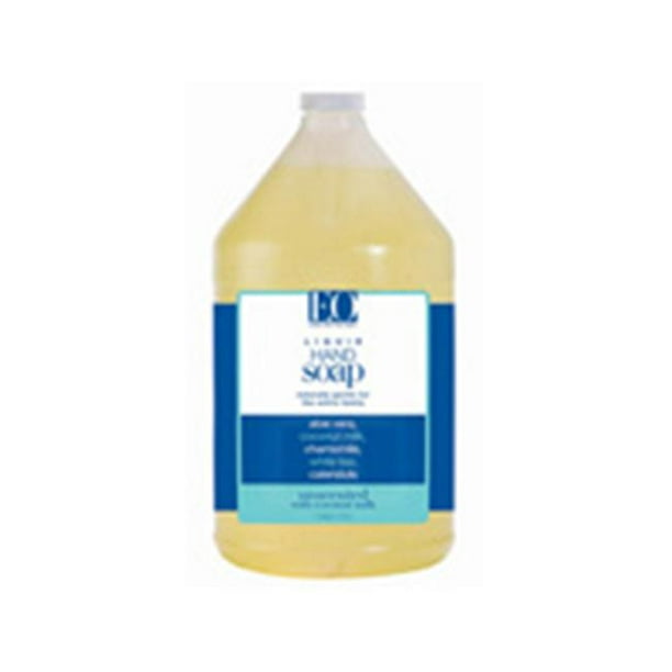 EO Products Recharge de Savon Liquide pour les Mains Non Parfumé - 128 fl oz