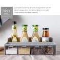thumbnail image 4 of ziyahi Kitchen Seasoning Box Multifunction seasoner Holder Kitchen Containers Spice Jar Organizer, 4 of 6
