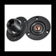 thumbnail image 4 of 2 Unidades de Altavoz de Tweeter de CúPula de 2 Pulgadas, Diafragma de Seda , Agudos de Neodimio, Cine en Casa para Coche, 6Ohm, 4 of 5