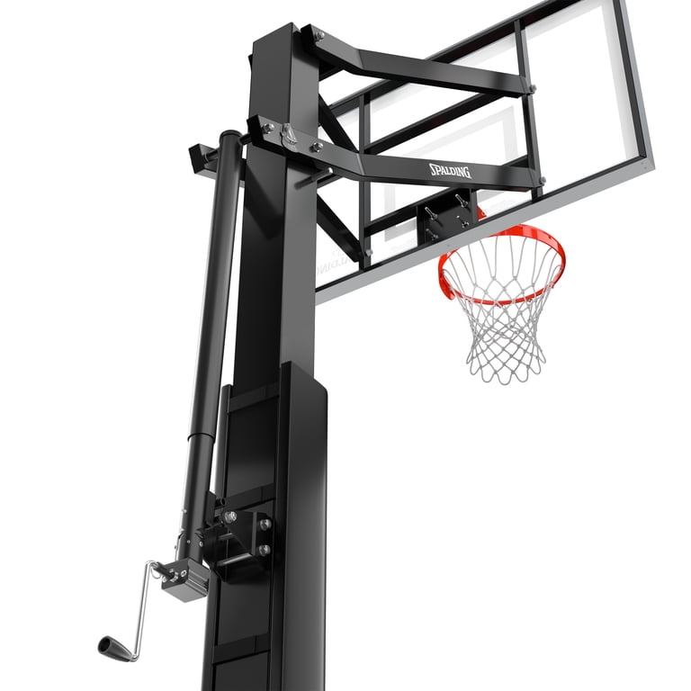 Spalding 888 In-Ground Basketball Hoop - Adjustable Height