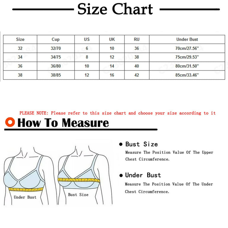 Cethrio Womens Wireless Bras Clearance Push Up Bras Comfy Fits Wirefree  Full Figure Plus Size Bras, White 32/70