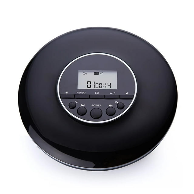 Lecteur CD Portable, pour Adultes Étudiants Enfants Lecteur CD Compact Personnel, Lecteur de Musique, Largement Utilisé