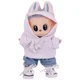 thumbnail image 4 of Sudadera con capucha Macron en miniatura para muñecas Labubu de 17cm, ropa bonita para muñecas DIY, accesorios de moda, atuendo encantador, regalos pa, 4 of 5