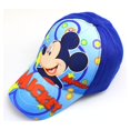 thumbnail image 1 of Gorra de béisbol de Mickey Mouse para niños, gorro de lona con estampado de Anime de Disney, Kawaii, Minnie, sombrilla de verano, gorra de malla transpirable, regalos para niños Fivean unisex, 1 of 2