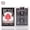 balck-T03, variant on Bicycle Rider Back Playing Cards Standard Index Red Black Decks of Cards Premium Poker Cards for Blackjack Casino Family Games