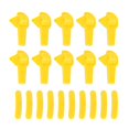 thumbnail image 2 of Tire Demount Head, Tire Machine Tyre Mount Protector,20PCS Plastic Tyre Changer Protector Tyre Mount Demount Head Duck Insert Rim Protector for Car Tire Changer Protector Tire Repair Tools, 2 of 4