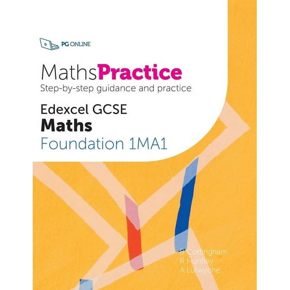 Maths Practice Edexcel GCSE Maths Foundation 1MA1 (Paperback)