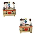 thumbnail image 4 of Maytalsory Creative Sound Machine for Girls and Boys Kissing Doll Style C 2Set, 4 of 6