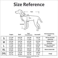 thumbnail image 2 of Dog Raincoat Waterproof Pet Jacket Full-Body Transparent Hood Reflective Trim Windproof Rainproof For All-Weather Outdoor Use(Yellow-M), 2 of 8