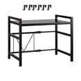 thumbnail image 2 of JOGGEIL Microwave Racks,Extendable Microwave Oven Stand, Adjustable 2 Tier Kitchen Counter Shelf, Heavy Duty Storage Rack for Microwave, Toaster, Small Kitchen Organization, 2 of 8