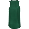 thumbnail image 3 of Holloway XL Youth PR Max Track Jersey Dark Green/White 221235, 3 of 5