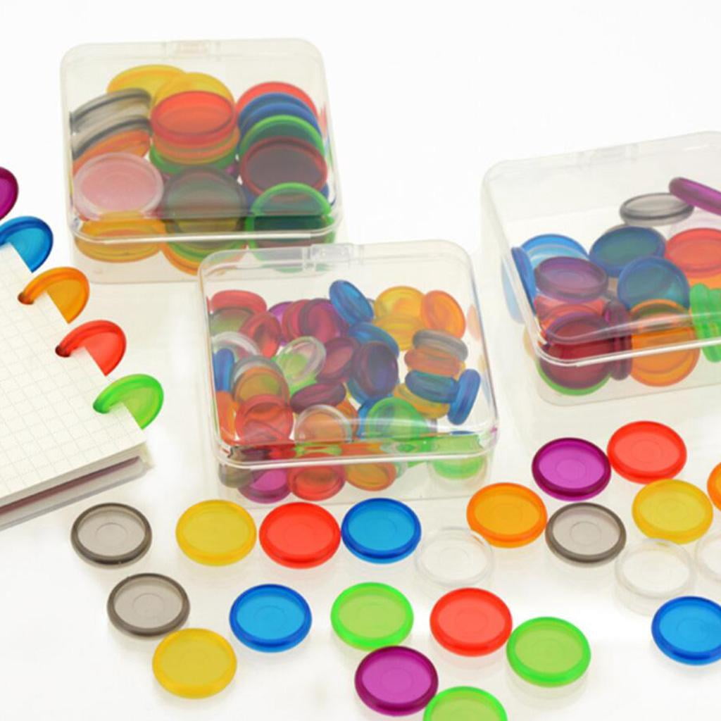 60 Pièces Anneaux De Reliure 30mm Multicolores - Anneaux Métalliques Pour Cahiers, Scrapbooking, Albums Photo Et Organisation