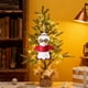 thumbnail image 4 of xihome Juego de adornos navideños de tela no tejida con diseños de copos de nieve para decorar el rbol, adornar regalos y para manualidades festivas., 4 of 6