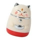 thumbnail image 1 of Puertas con forma de gato, decoración para el Año Nuevo Chino, dispensador de accesorios, multiusos Blanco, 1 of 9