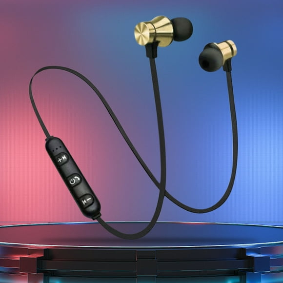 Auriculares Inalámbricos Bluetooth 5.0 Xihbxyly Liquidación de Verano Auriculares Intrauditivos Auriculares Deportivos