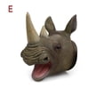thumbnail image 1 of Hand Puppet Toys Soft Rubber Realistic Animal Head Hand Toy Halloween Gift(C), 1 of 1